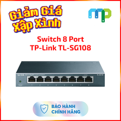 Thiết bị chuyển mạch 8 port TP-Link TL-SG108