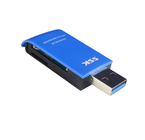 Đầu Đọc Thẻ Nhớ  SSK 3.0 SCRM331