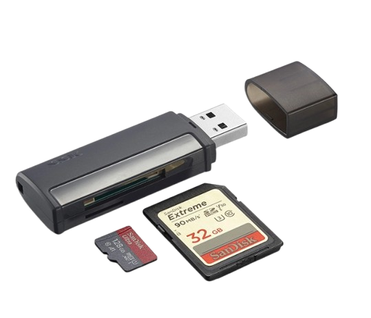 Đầu Đọc Thẻ Nhớ  SSK 3.1 SCRM400