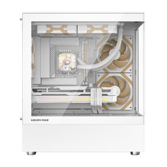 Vỏ máy tính Case Golden Field HIFI MTX240 White
