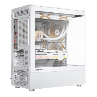 Vỏ máy tính Case Golden Field HIFI MTX240 White