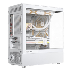 Vỏ máy tính Case Golden Field HIFI MTX240 White