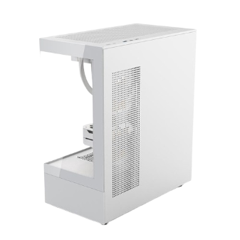 Vỏ máy tính Case Golden Field HIFI MTX240 White