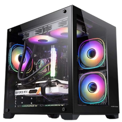 Vỏ máy tính Case Golden Field Window 21+ (mini) Black