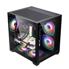 Vỏ máy tính Case Golden Field Window 21+ (mini) Black