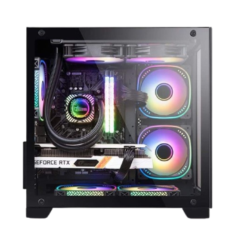 Vỏ máy tính Case Golden Field Window 21+ (mini) Black