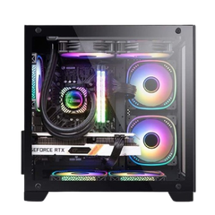 Vỏ máy tính Case Golden Field Window 21+ (mini) Black