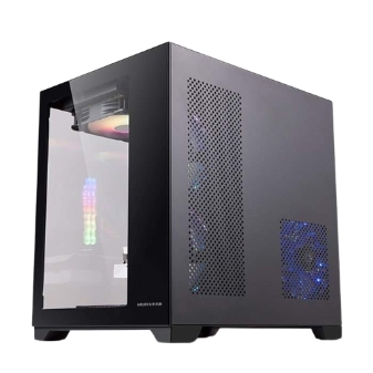 Vỏ máy tính Case Golden Field Window 21+ (mini) Black
