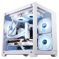 Vỏ máy tính Case Golden Field Window 21+ (mini) white