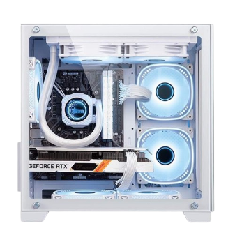 Vỏ máy tính Case Golden Field Window 21+ (mini) white