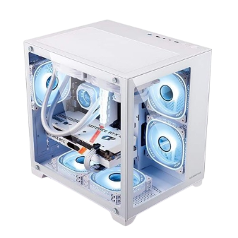 Vỏ máy tính Case Golden Field Window 21+ (mini) white