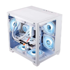 Vỏ máy tính Case Golden Field Window 21+ (mini) white