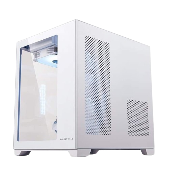 Vỏ máy tính Case Golden Field Window 21+ (mini) white