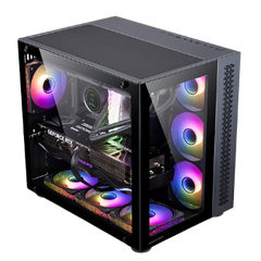 Vỏ máy tính Case Golden Field Window 360 black