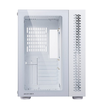 Vỏ máy tính Case Golden Field Window 360 white