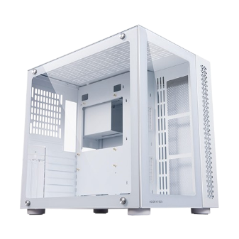Vỏ máy tính Case Golden Field Window 360 white