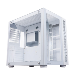 Vỏ máy tính Case Golden Field Window 360 white