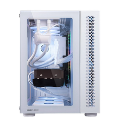 Vỏ máy tính Case Golden Field Window 360 white