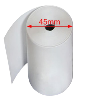 Giấy in nhiệt  OJI K80 80mm φ45mm