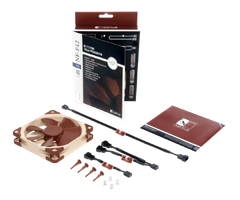 Quạt tản nhiệt Noctua NF-F12 PWM Fan