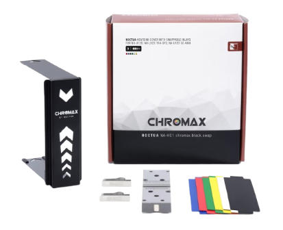 Quạt tản nhiệt Noctua NA-HC1 Chromax Black Swap Heatsink Cover.