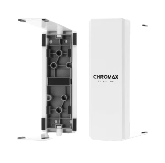 Quạt tản nhiệt Noctua NA-HC2 Chromax White Heatsink Cover