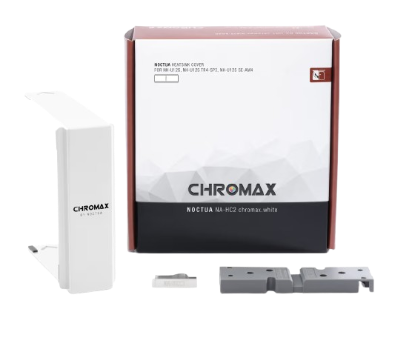 Quạt tản nhiệt Noctua NA-HC2 Chromax White Heatsink Cover