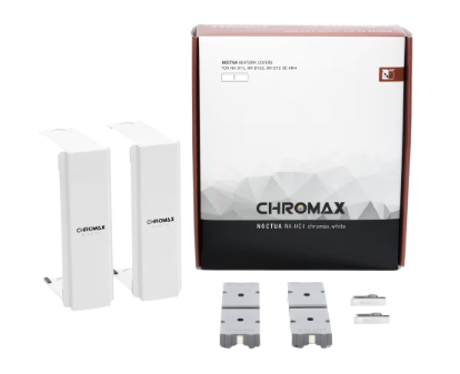 Quạt tản nhiệt Noctua NA-HC4 Chromax White Heatsink Cover