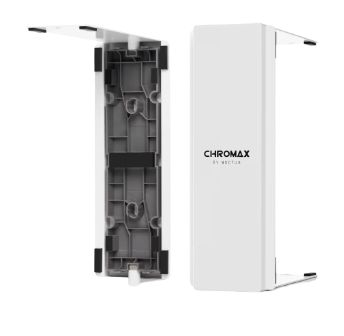 Quạt tản nhiệt Noctua NA-HC6 Chromax White Heatsink Cover.