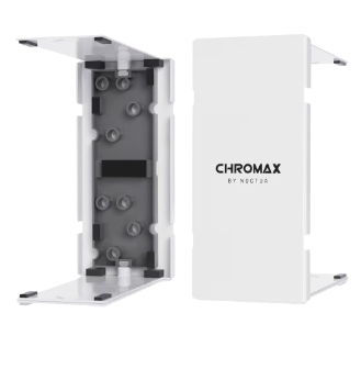 Quạt tản nhiệt Noctua NA-HC8 Chromax White Heatsink Cover