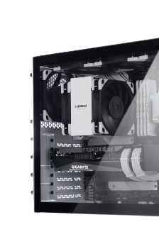 Quạt tản nhiệt Noctua NA-HC8 Chromax White Heatsink Cover