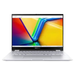 Laptop ASUS Vivobook S 14 FLIP TP3402VA-LZ632W I5-13420H/16GB/512GB PCIE/14.0 WUXGA/CẢM ỨNG/BÚT/WIN11/BẠC