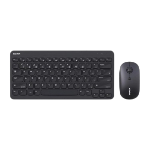 Combo Bàn Phím Chuột Văn Phòng EDRA EC801/Kết Nối USB/Bàn Phím Full Size/Chuột Quang