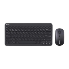 Combo Bàn Phím Chuột Văn Phòng EDRA EC801/Kết Nối USB/Bàn Phím Full Size/Chuột Quang