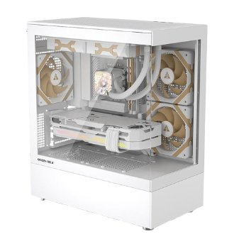 Vỏ máy tính Case Golden Field HIFI MTX240 White