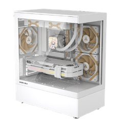 Vỏ máy tính Case Golden Field HIFI MTX240 White