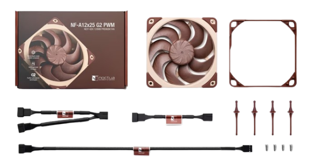 Quạt tản nhiệt Noctua NF-A12x25 G2 PWM