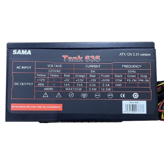 Nguồn máy tính SAMA TANK 635