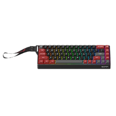 Bàn Phím Cơ Không Dây Cao Cấp EDRA EK368WT Chuẩn Esports/3 Chế Độ