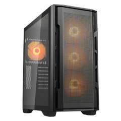 Vỏ máy tính Case COUGAR UNIFACE RGB Black