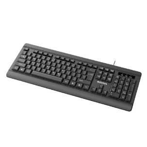 Bàn Phím Văn Phòng Cao Cấp EDRA EK508 Có Dây/104 Phím/USB