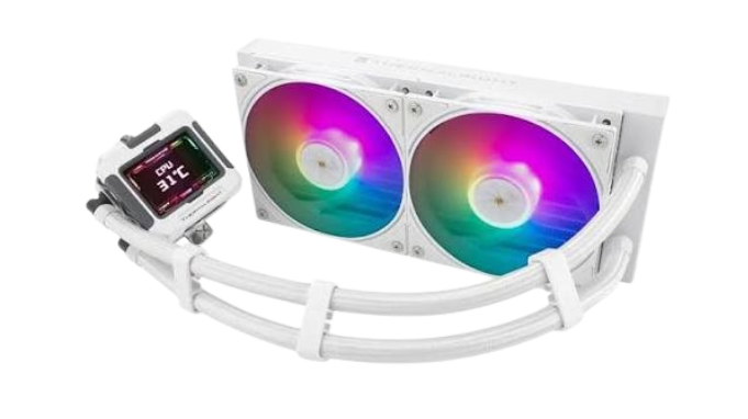 TẢN NHIỆT NƯỚC THERMALRIGHT FROZEN WARFRAME 240 X WHITE