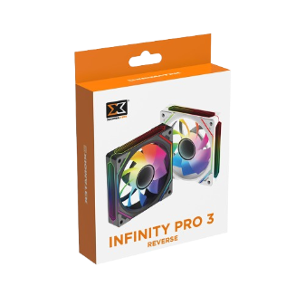 Quạt tản nhiệtINFINITY PRO 3 REVERSE