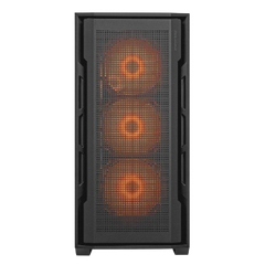 Vỏ máy tính Case COUGAR UNIFACE RGB Black