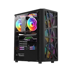 Vỏ máy tính FPMAX Cortex Black