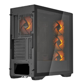 Vỏ máy tính Case COUGAR UNIFACE RGB Black