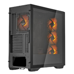 Vỏ máy tính Case COUGAR UNIFACE RGB Black