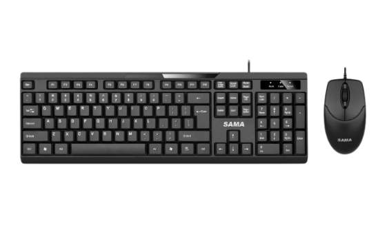 Combo phím + chuột SAMA MK 100