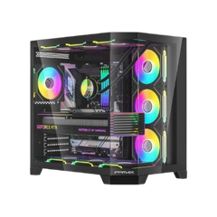 Vỏ máy tính FPMAX Diamond Z6FLOE Black