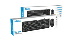 Combo phím + chuột SAMA MK 100